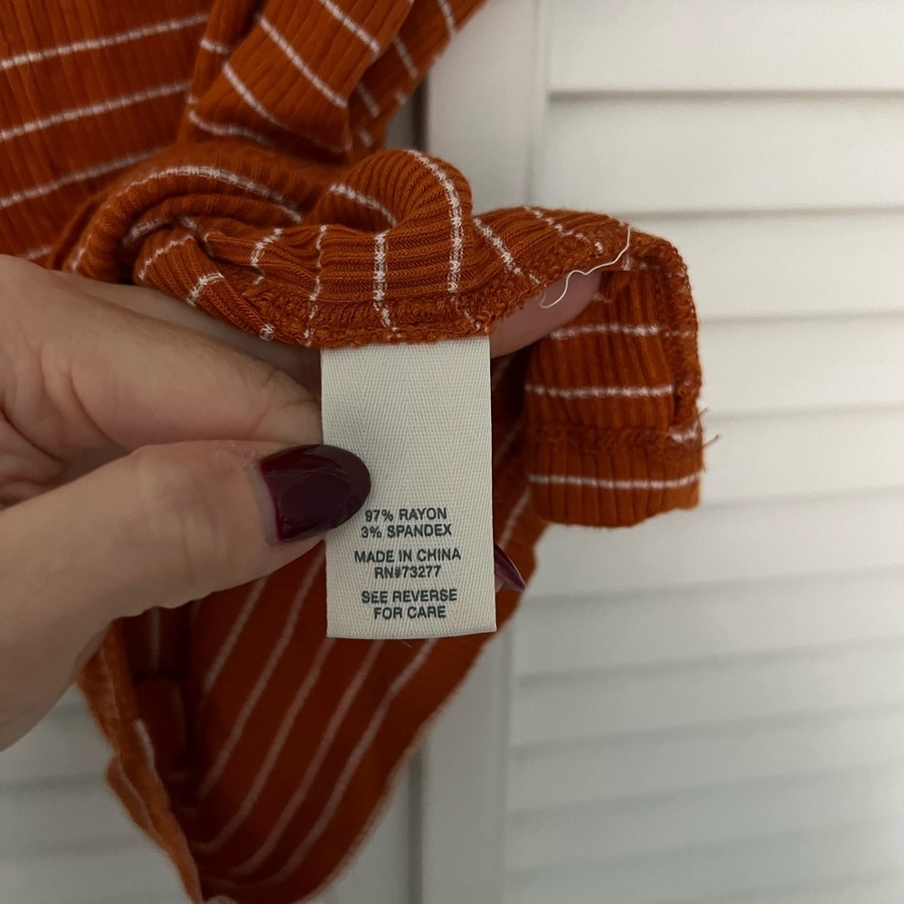 Mudd | Striped Tank - Picture 3 of 7